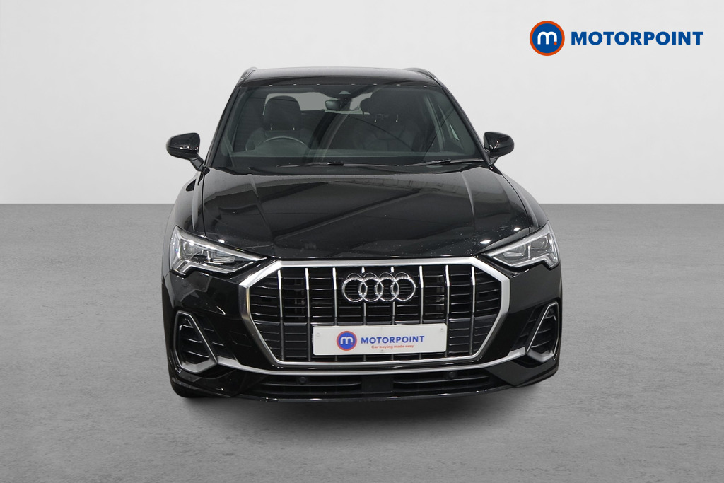 Audi Q3 S Line Automatic Petrol Plug-In Hybrid SUV - Stock Number (1597014) - Front bumper