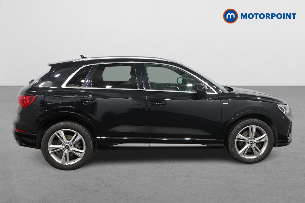 Audi Q3 S Line Automatic Petrol Plug-In Hybrid SUV - Stock Number (1597014) - Drivers side