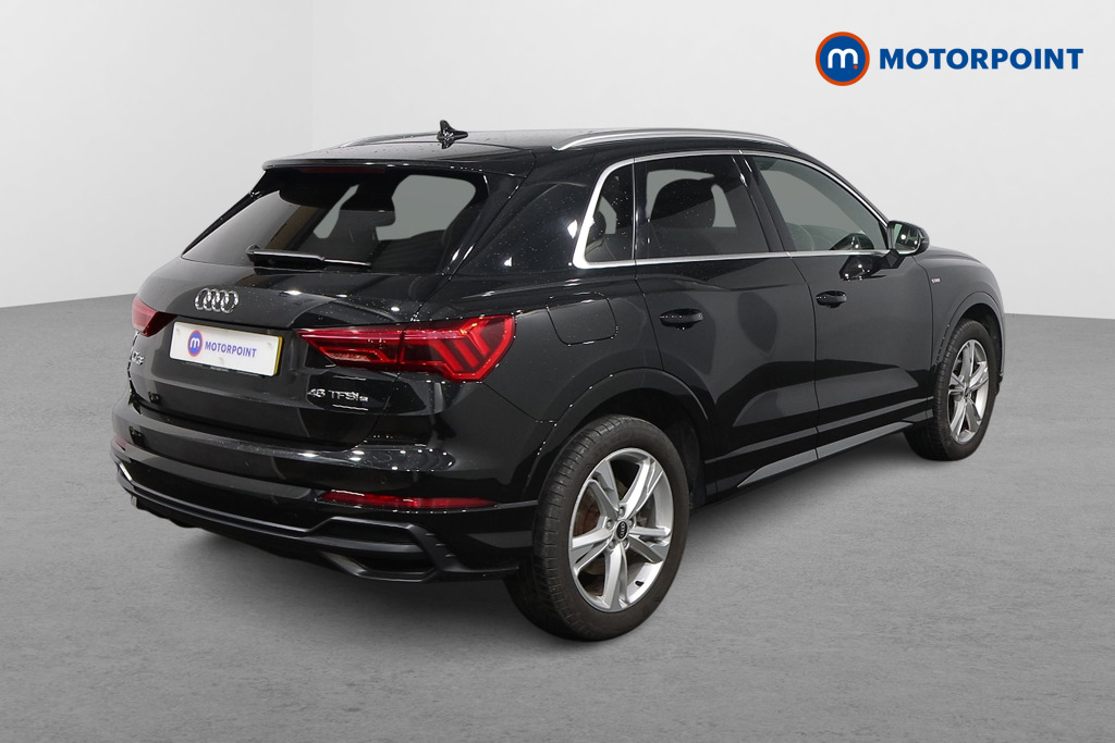 Audi Q3 S Line Automatic Petrol Plug-In Hybrid SUV - Stock Number (1597014) - Drivers side rear corner