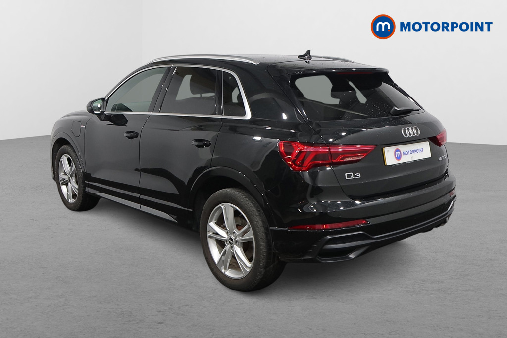 Audi Q3 S Line Automatic Petrol Plug-In Hybrid SUV - Stock Number (1597014) - Passenger side rear corner