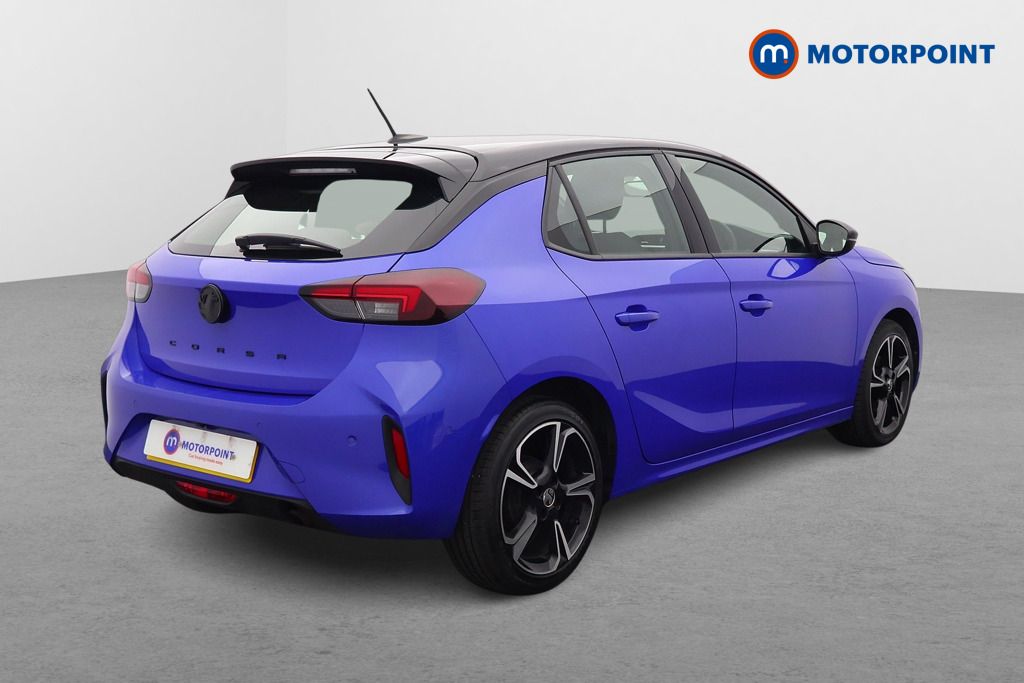 Vauxhall Corsa GS Manual Petrol Hatchback - Stock Number (1597048) - Drivers side rear corner