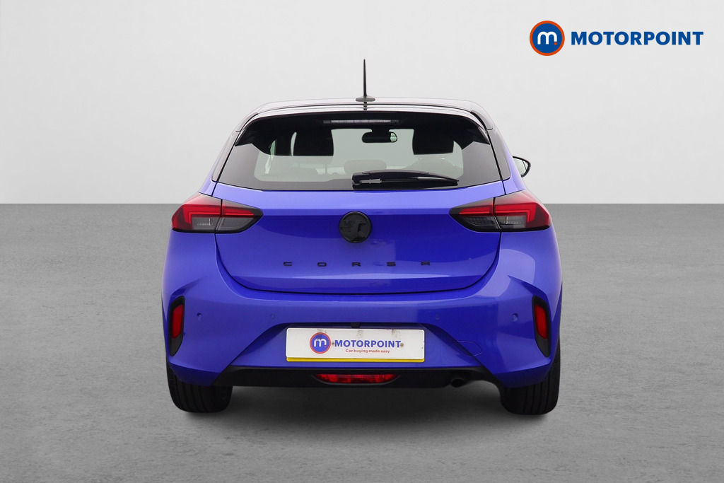 Vauxhall Corsa GS Manual Petrol Hatchback - Stock Number (1597048) - Rear bumper