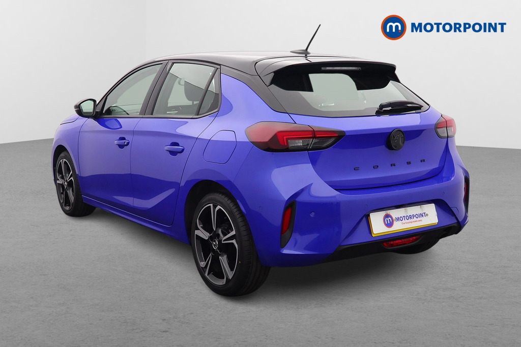 Vauxhall Corsa GS Manual Petrol Hatchback - Stock Number (1597048) - Passenger side rear corner