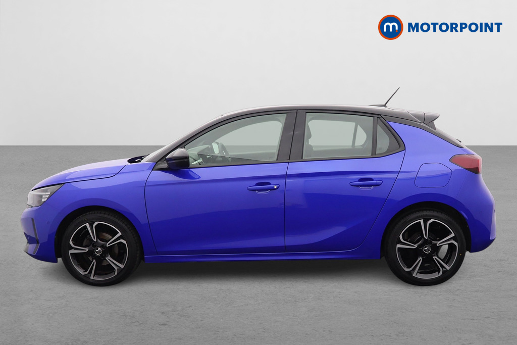 Vauxhall Corsa GS Manual Petrol Hatchback - Stock Number (1597048) - Passenger side