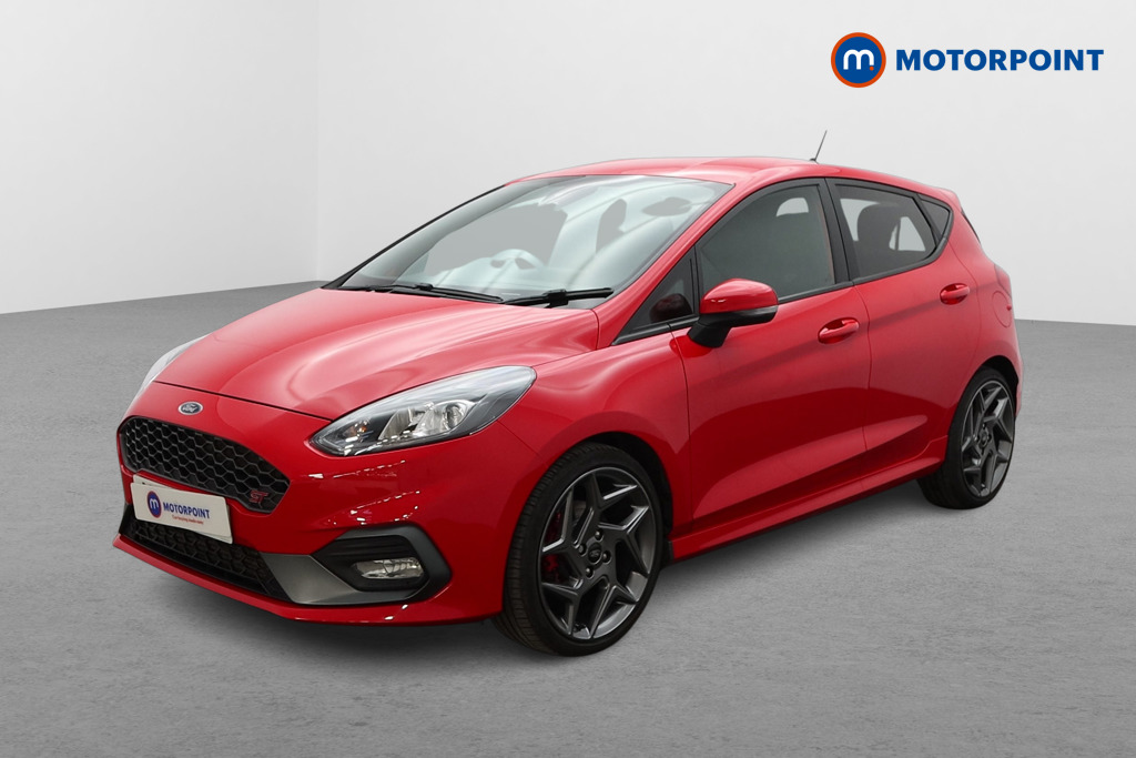 Ford Fiesta St-3 Manual Petrol Hatchback - Stock Number (1597172) - Passenger side front corner