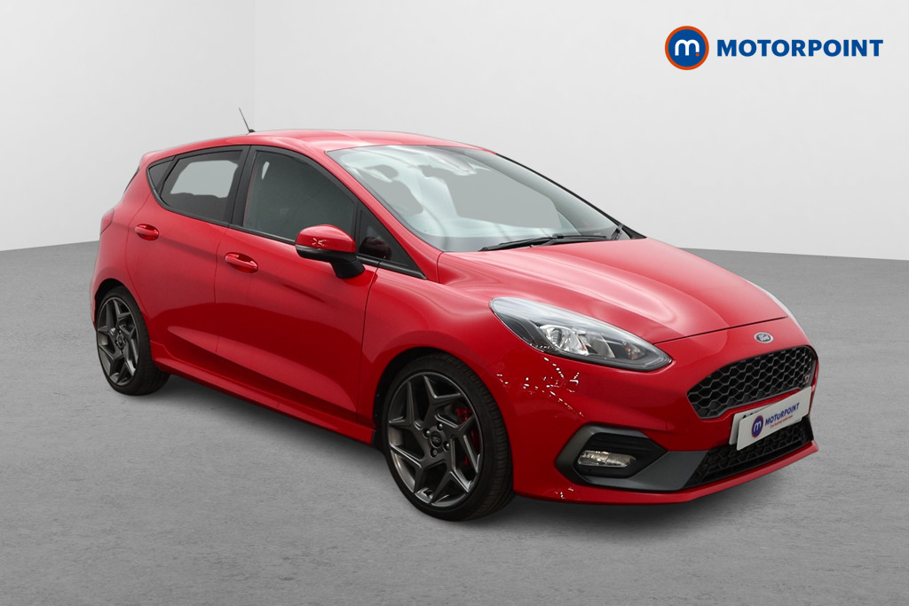 Ford Fiesta St-3 Manual Petrol Hatchback - Stock Number (1597172) - Drivers side front corner