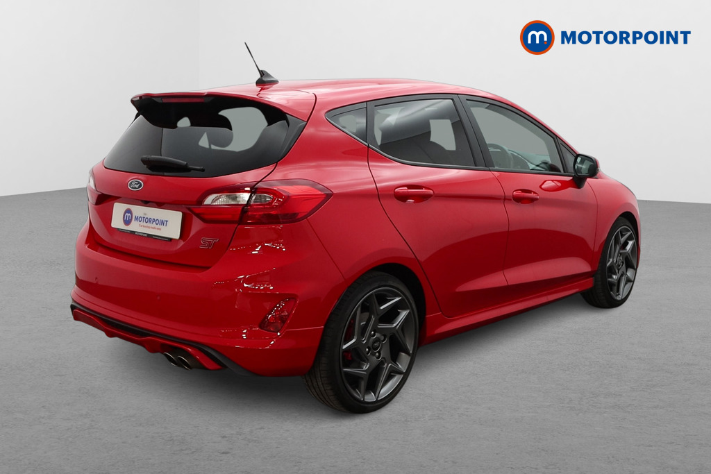 Ford Fiesta St-3 Manual Petrol Hatchback - Stock Number (1597172) - Drivers side rear corner