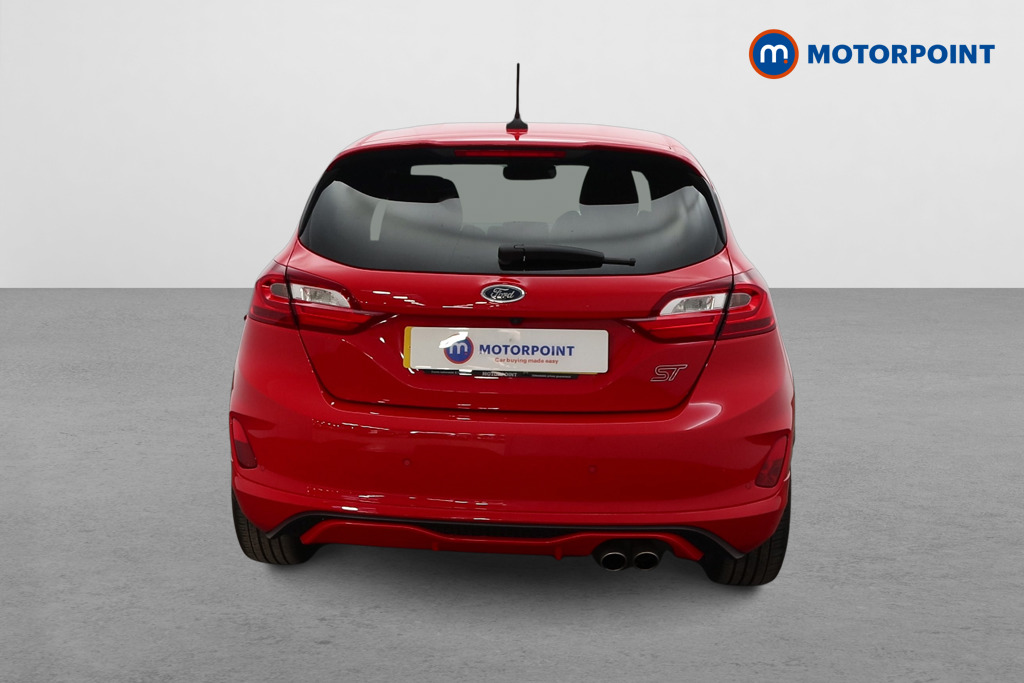 Ford Fiesta St-3 Manual Petrol Hatchback - Stock Number (1597172) - Rear bumper