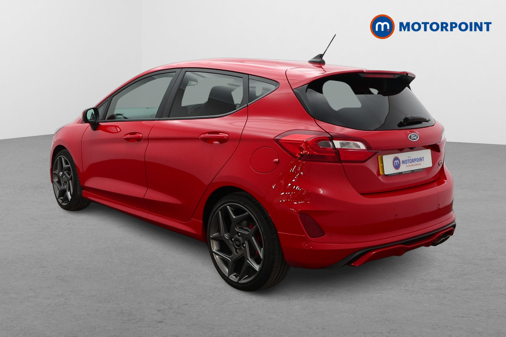 Ford Fiesta St-3 Manual Petrol Hatchback - Stock Number (1597172) - Passenger side rear corner