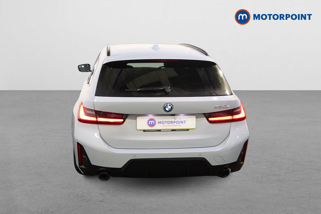 BMW 3 Series M Sport Automatic Petrol Plug-In Hybrid Estate - Stock Number (1597256) - Rear bumper