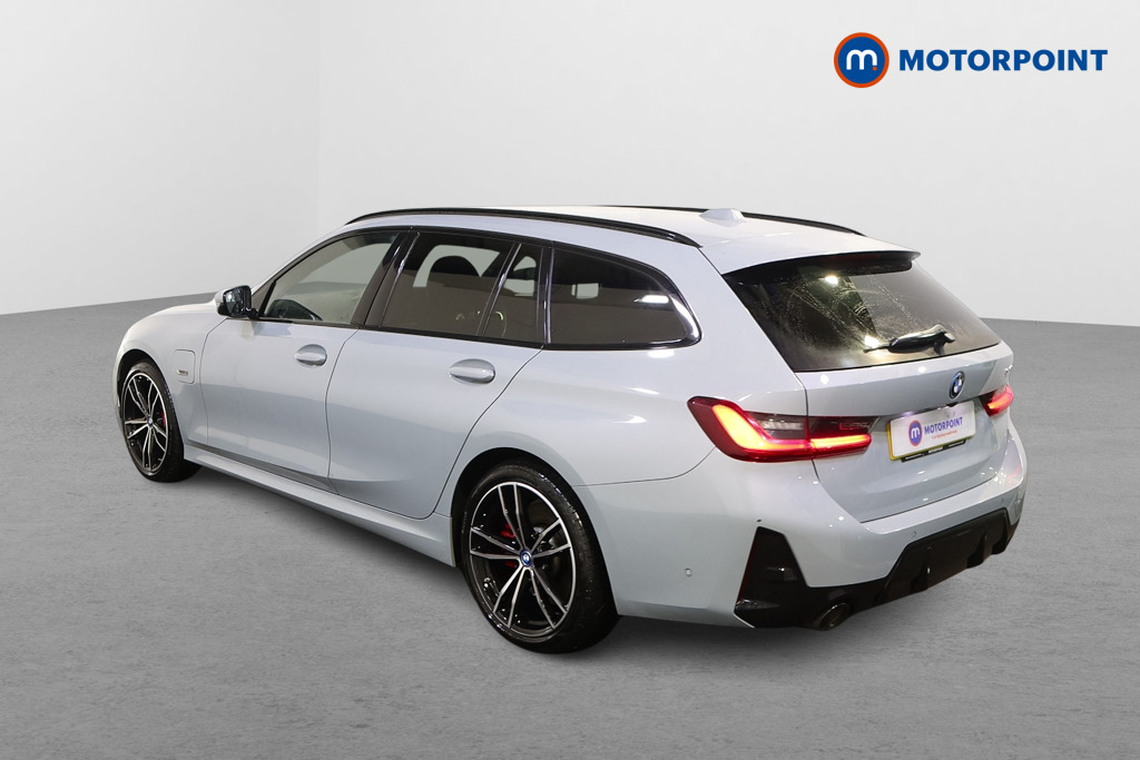 BMW 3 Series M Sport Automatic Petrol Plug-In Hybrid Estate - Stock Number (1597256) - Passenger side rear corner