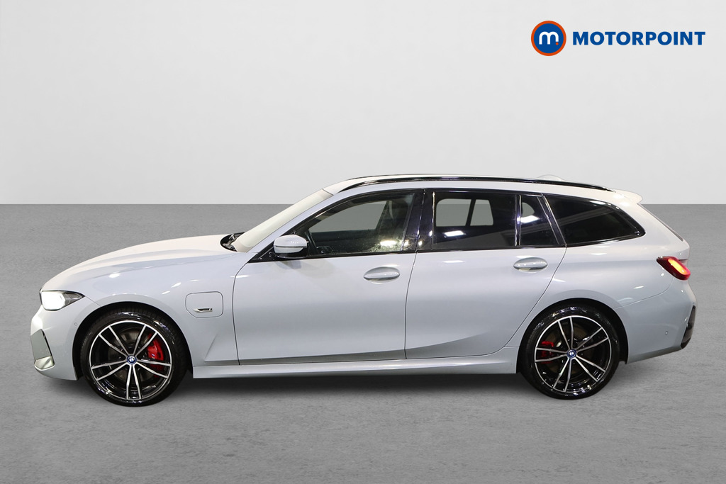 BMW 3 Series M Sport Automatic Petrol Plug-In Hybrid Estate - Stock Number (1597256) - Passenger side