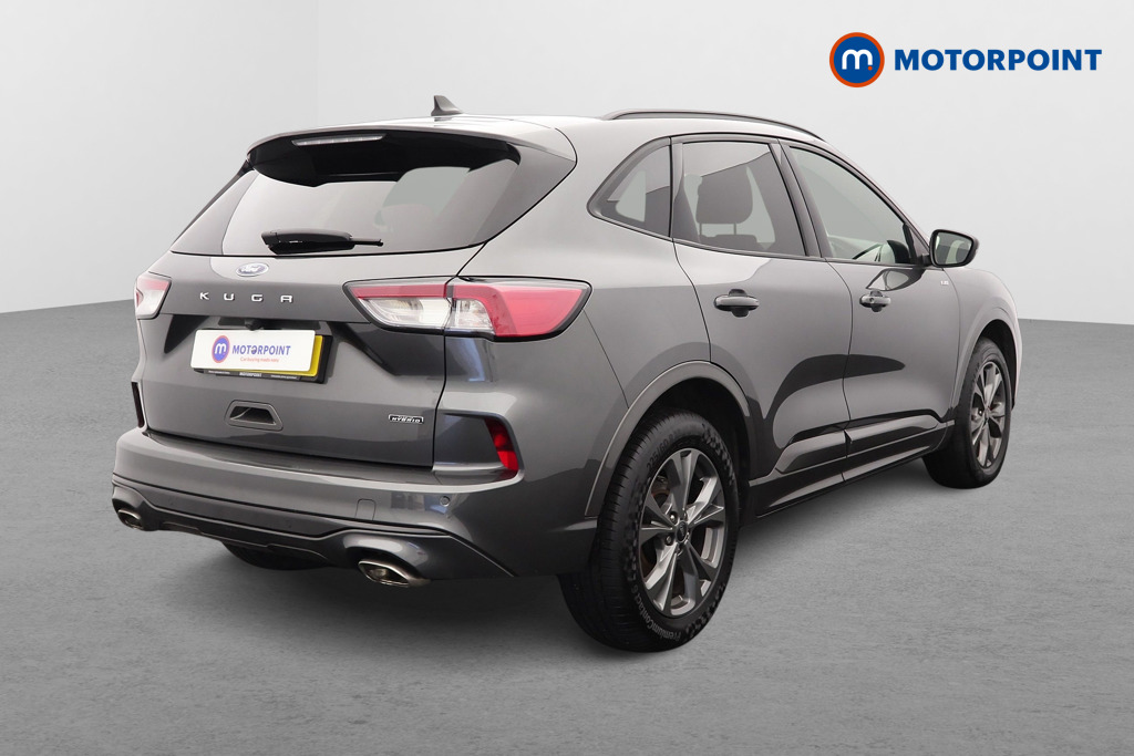 Ford Kuga St-Line Edition Automatic Petrol Plug-In Hybrid SUV - Stock Number (1597257) - Drivers side rear corner