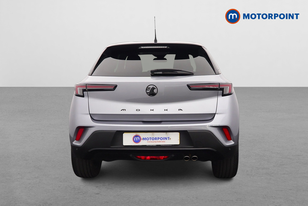 Vauxhall Mokka Ultimate Manual Petrol SUV - Stock Number (1597356) - Rear bumper