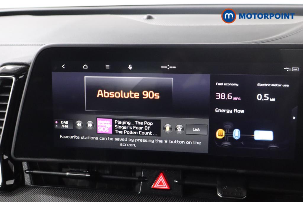 KIA Sportage Gt-Line Automatic Petrol-Electric Hybrid SUV - Stock Number (1597380) - 12th supplementary image