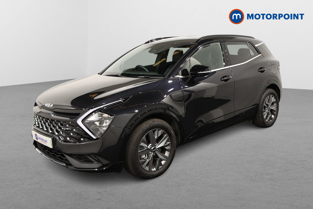 KIA Sportage Gt-Line Automatic Petrol-Electric Hybrid SUV - Stock Number (1597380) - Passenger side front corner