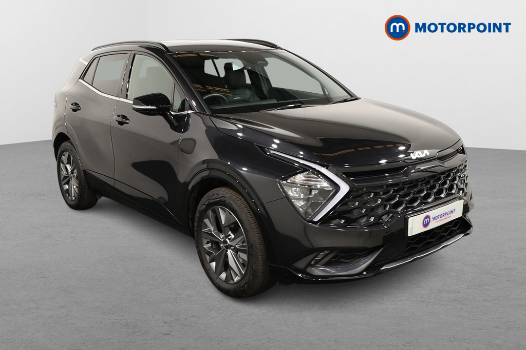 KIA Sportage Gt-Line Automatic Petrol-Electric Hybrid SUV - Stock Number (1597380) - Drivers side front corner