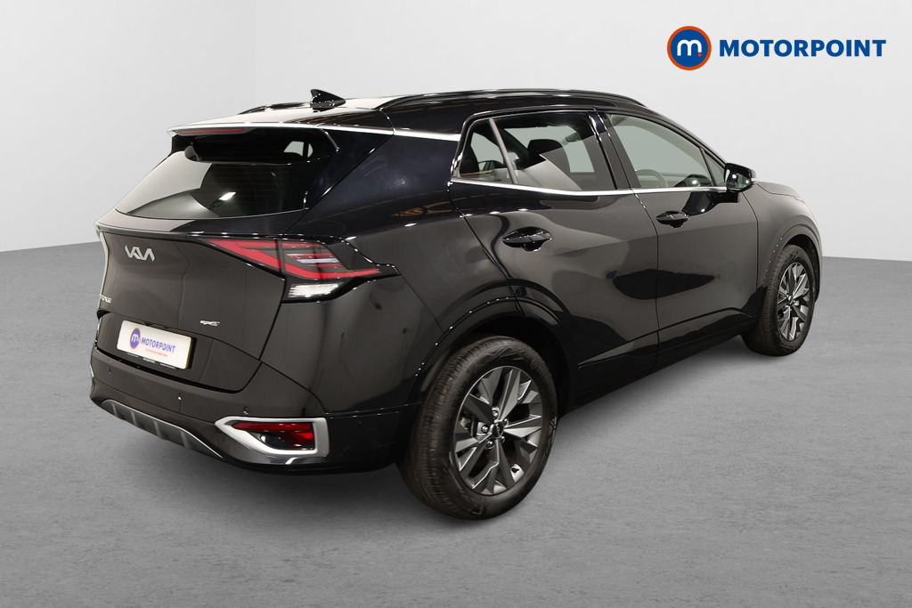 KIA Sportage Gt-Line Automatic Petrol-Electric Hybrid SUV - Stock Number (1597380) - Drivers side rear corner