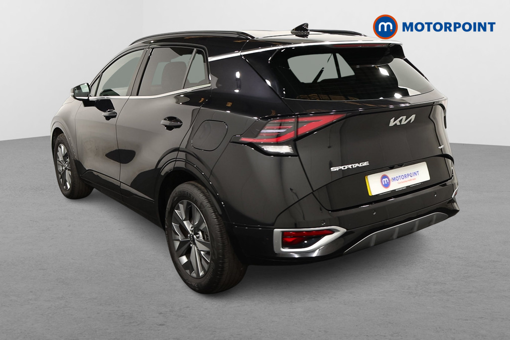 KIA Sportage Gt-Line Automatic Petrol-Electric Hybrid SUV - Stock Number (1597380) - Passenger side rear corner