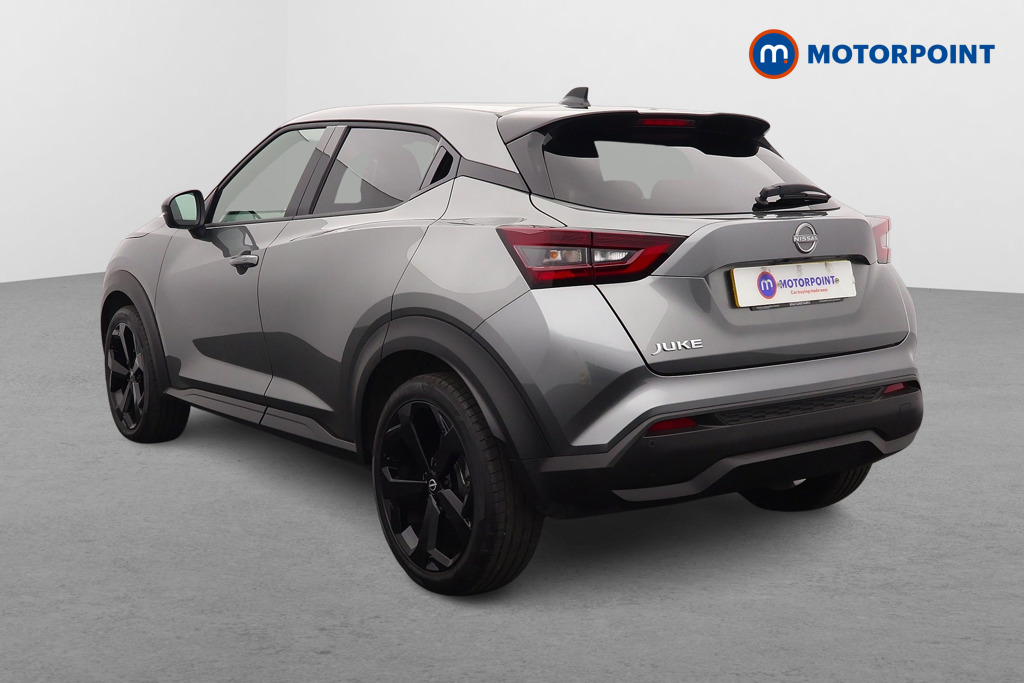 Nissan Juke Tekna Automatic Petrol SUV - Stock Number (1597381) - Passenger side rear corner