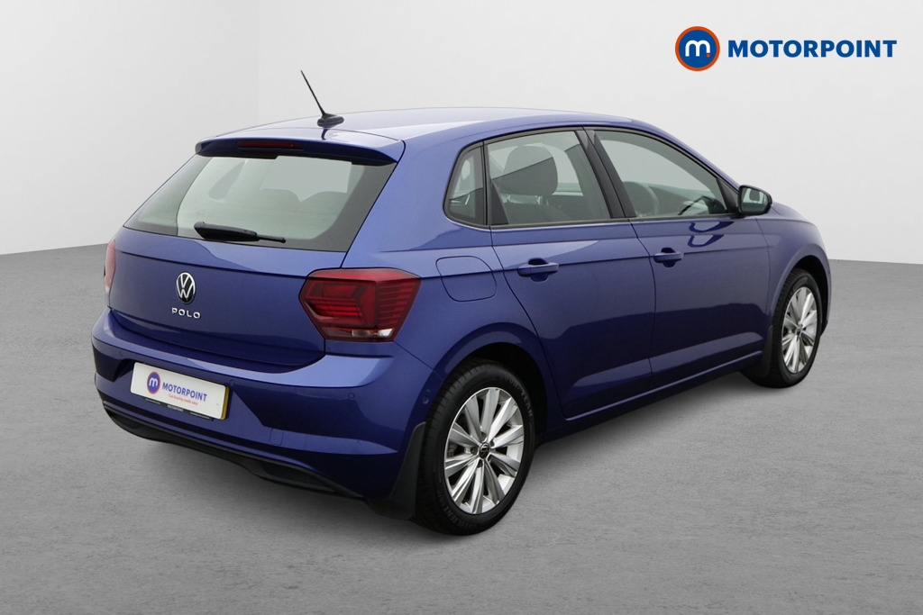 Volkswagen Polo SEL Manual Petrol Hatchback - Stock Number (1597394) - Drivers side rear corner