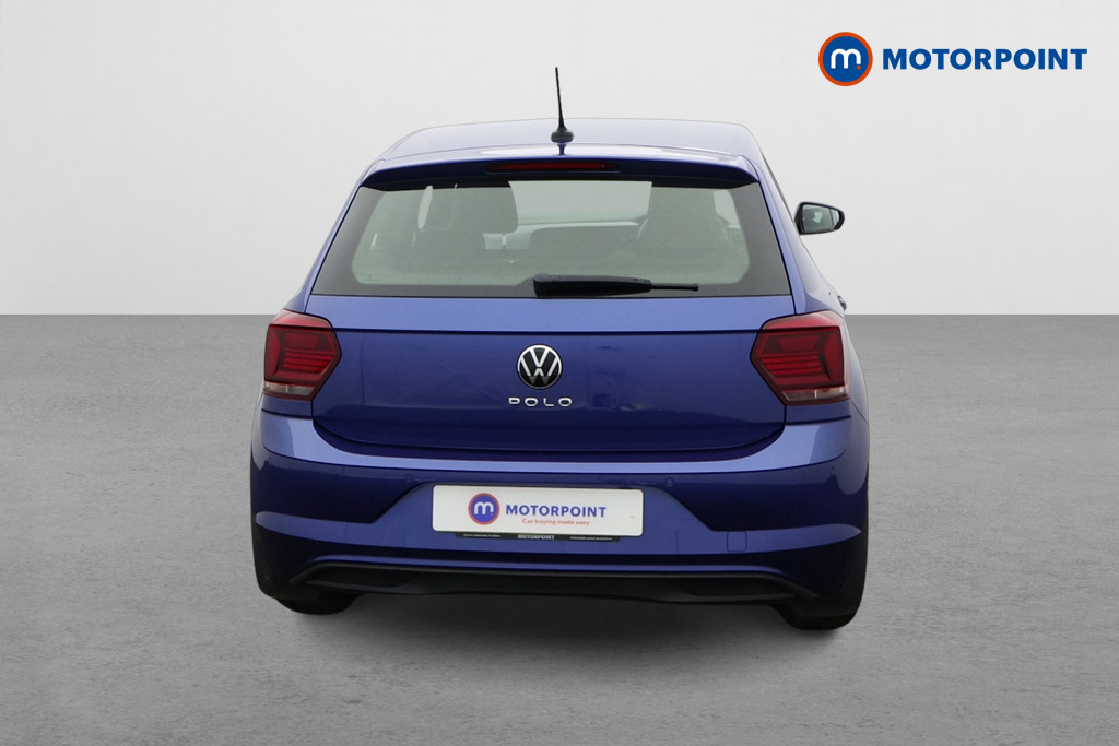 Volkswagen Polo SEL Manual Petrol Hatchback - Stock Number (1597394) - Rear bumper