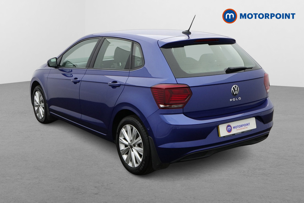Volkswagen Polo SEL Manual Petrol Hatchback - Stock Number (1597394) - Passenger side rear corner
