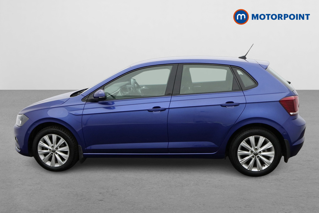 Volkswagen Polo SEL Manual Petrol Hatchback - Stock Number (1597394) - Passenger side