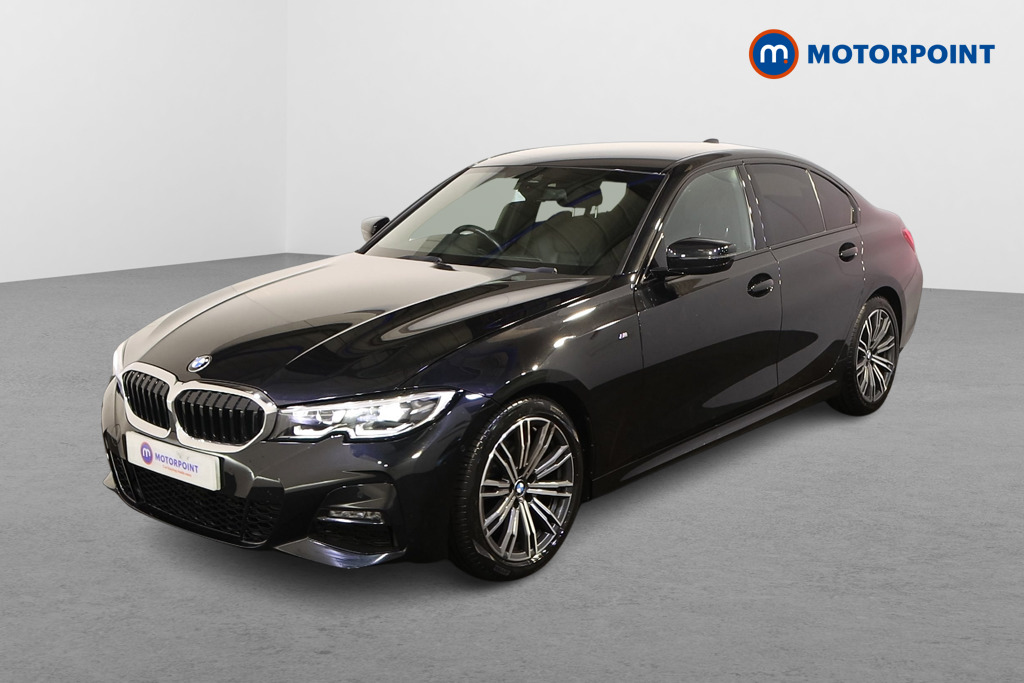 BMW 3 Series M Sport Automatic Petrol Saloon - Stock Number (1597426) - Passenger side front corner