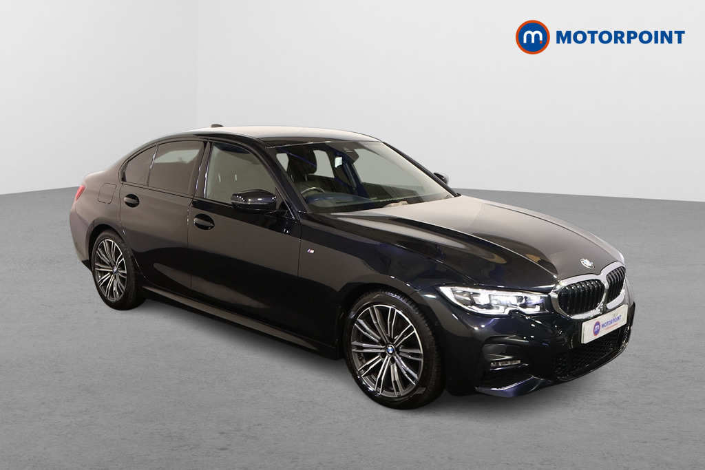 BMW 3 Series M Sport Automatic Petrol Saloon - Stock Number (1597426) - Drivers side front corner