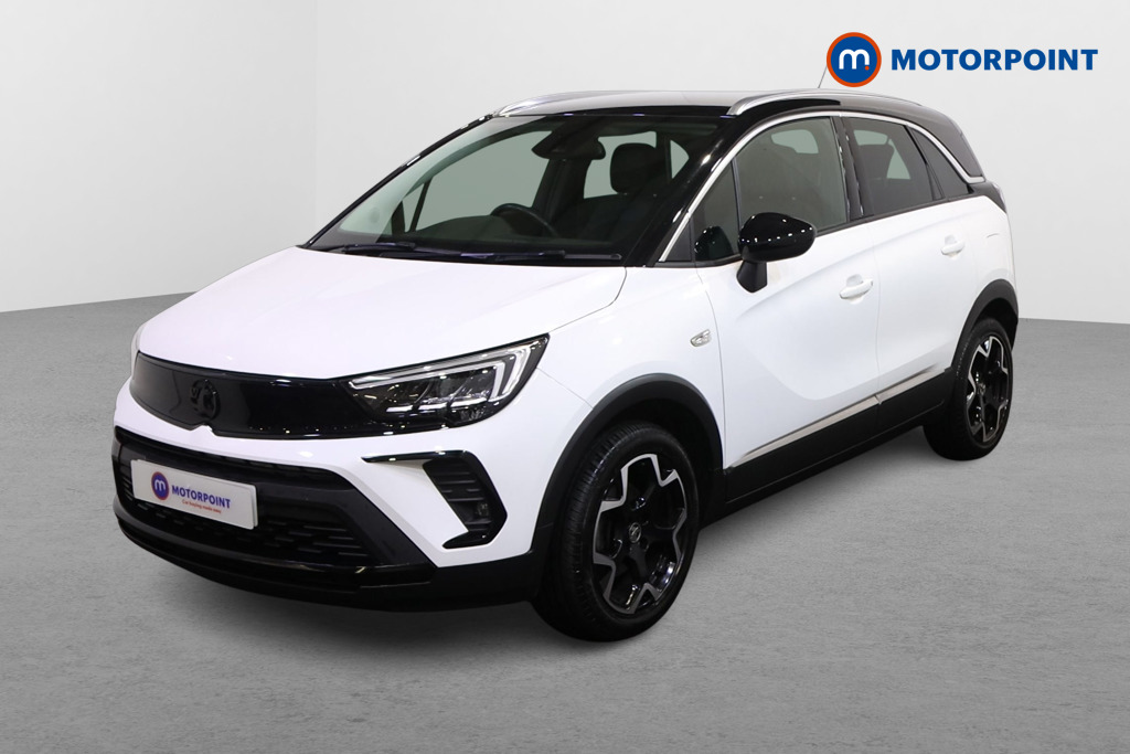 Vauxhall Crossland Ultimate Manual Petrol SUV - Stock Number (1597512) - Passenger side front corner