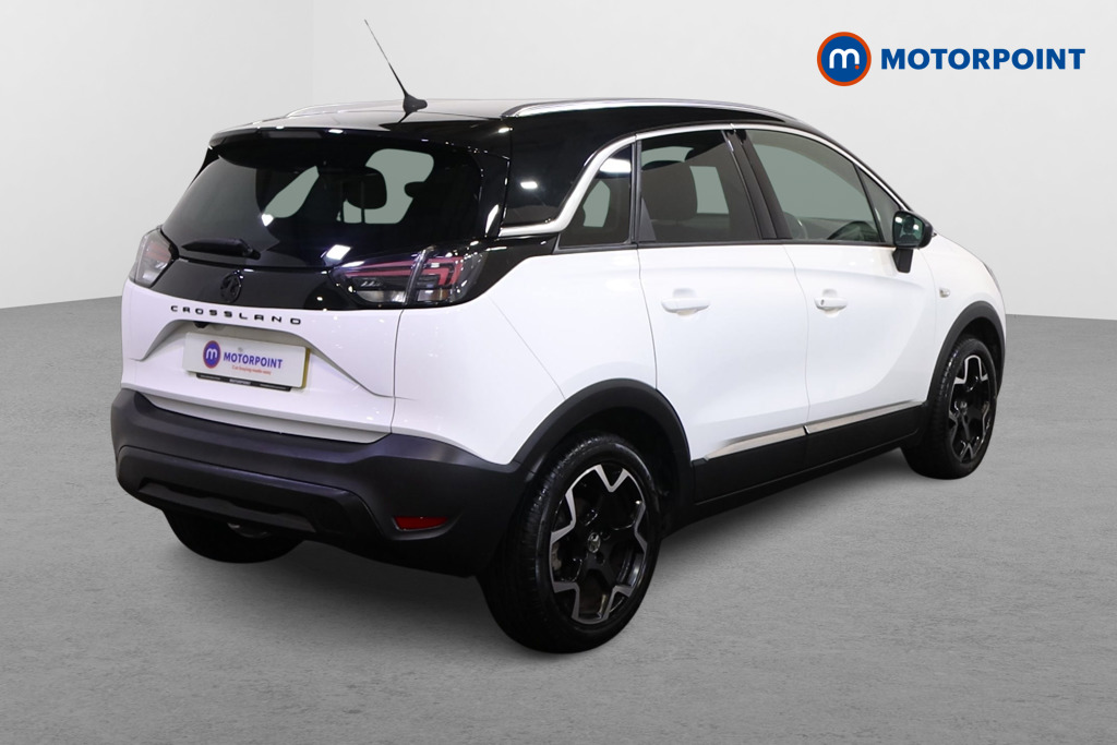 Vauxhall Crossland Ultimate Manual Petrol SUV - Stock Number (1597512) - Drivers side rear corner
