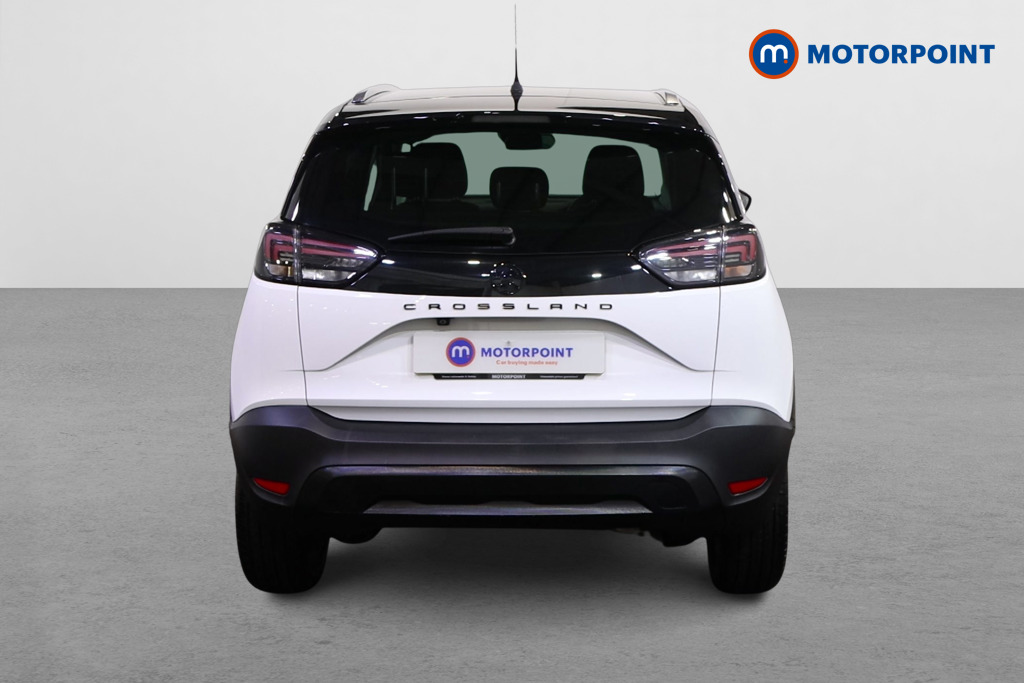 Vauxhall Crossland Ultimate Manual Petrol SUV - Stock Number (1597512) - Rear bumper