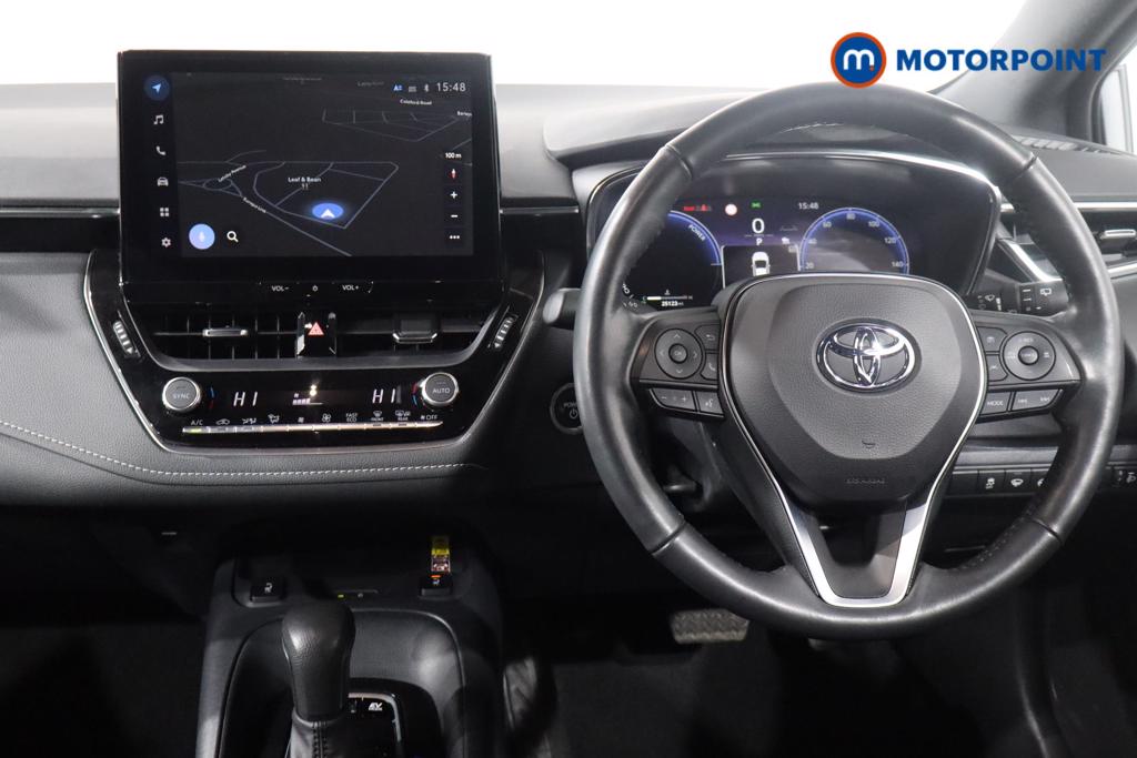 Toyota Corolla Icon Automatic Petrol-Electric Hybrid Estate - Stock Number (1597682) - 1st supplementary image