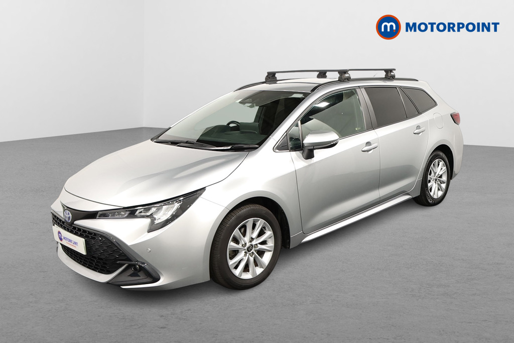 Toyota Corolla Icon Automatic Petrol-Electric Hybrid Estate - Stock Number (1597682) - Passenger side front corner