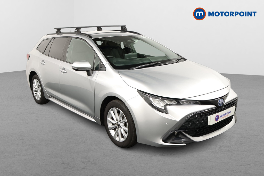 Toyota Corolla Icon Automatic Petrol-Electric Hybrid Estate - Stock Number (1597682) - Drivers side front corner