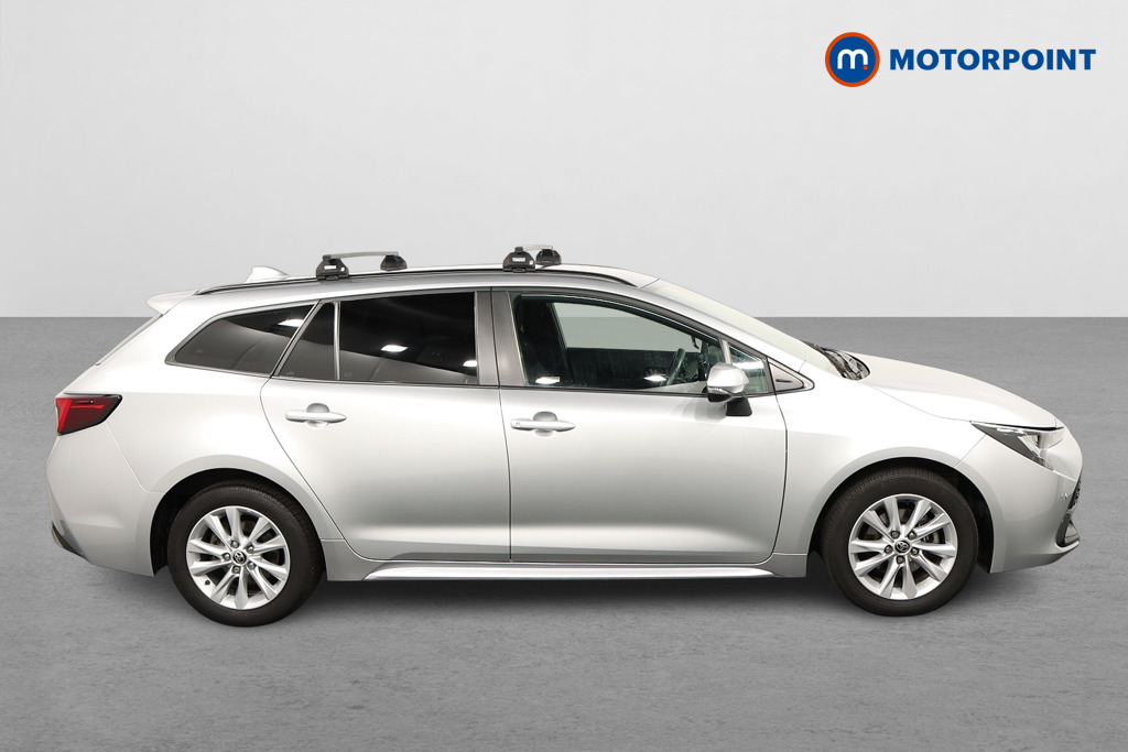 Toyota Corolla Icon Automatic Petrol-Electric Hybrid Estate - Stock Number (1597682) - Drivers side