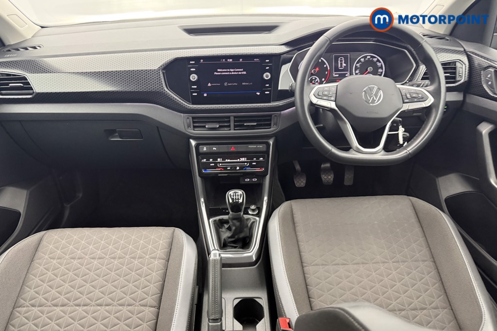 Volkswagen T-Cross SEL Manual Petrol SUV - Stock Number (1597684) - 1st supplementary image