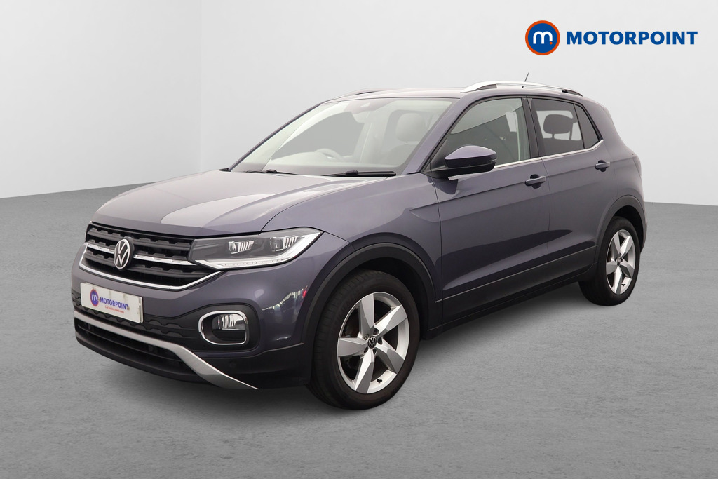 Volkswagen T-Cross SEL Manual Petrol SUV - Stock Number (1597684) - Passenger side front corner