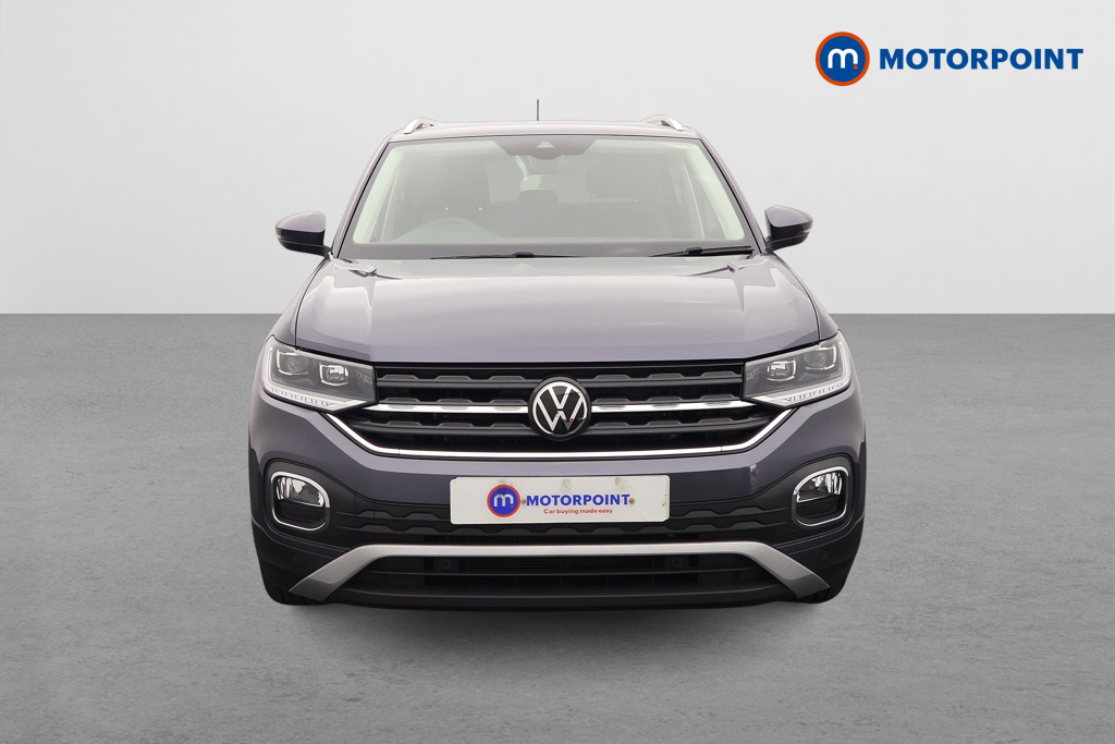 Volkswagen T-Cross SEL Manual Petrol SUV - Stock Number (1597684) - Front bumper
