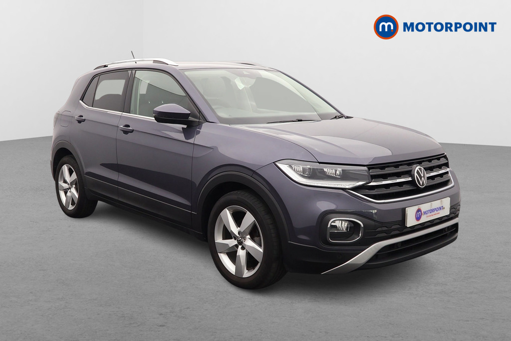Volkswagen T-Cross SEL Manual Petrol SUV - Stock Number (1597684) - Drivers side front corner
