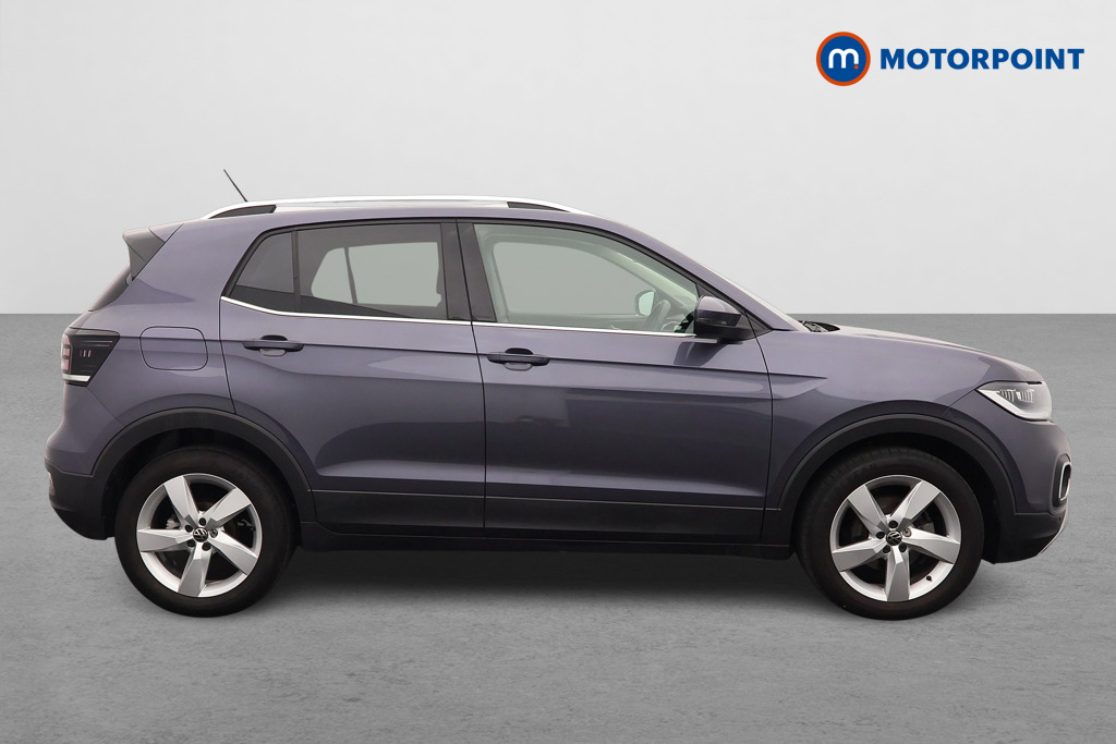 Volkswagen T-Cross SEL Manual Petrol SUV - Stock Number (1597684) - Drivers side