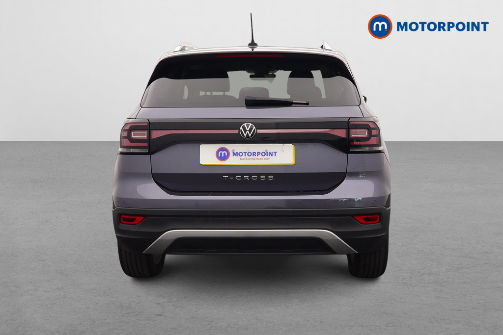 Volkswagen T-Cross SEL Manual Petrol SUV - Stock Number (1597684) - Rear bumper