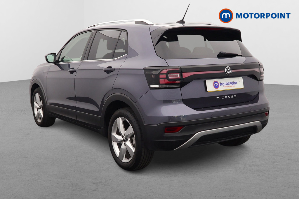 Volkswagen T-Cross SEL Manual Petrol SUV - Stock Number (1597684) - Passenger side rear corner