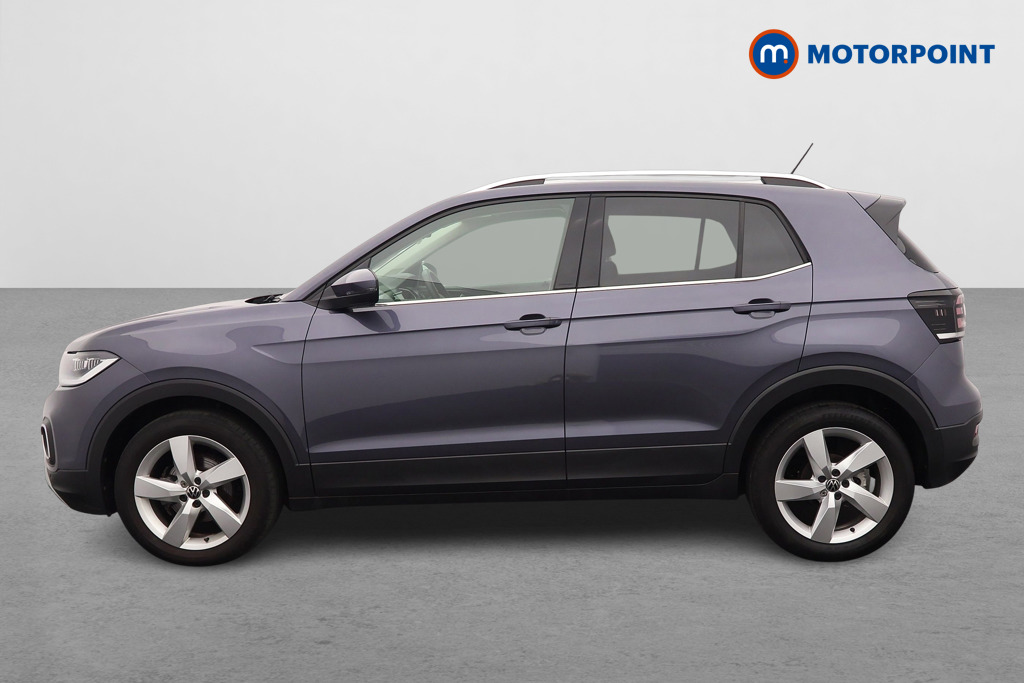 Volkswagen T-Cross SEL Manual Petrol SUV - Stock Number (1597684) - Passenger side