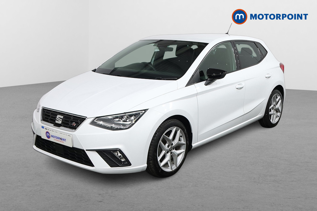 Seat Ibiza FR Manual Petrol Hatchback - Stock Number (1597700) - Passenger side front corner