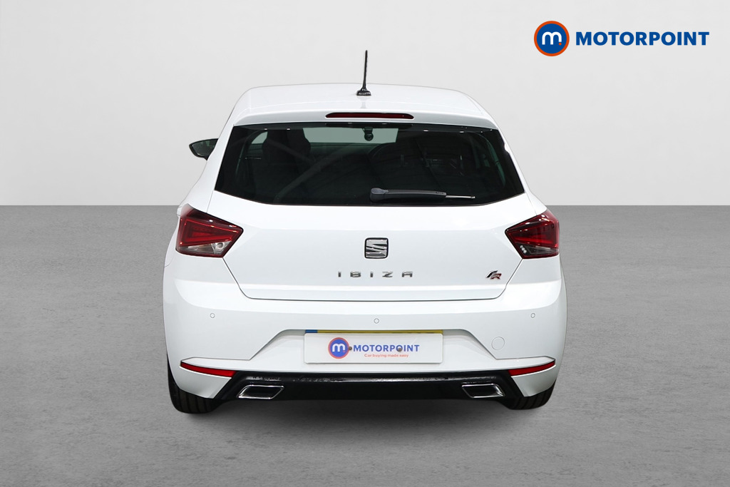 Seat Ibiza FR Manual Petrol Hatchback - Stock Number (1597700) - Rear bumper