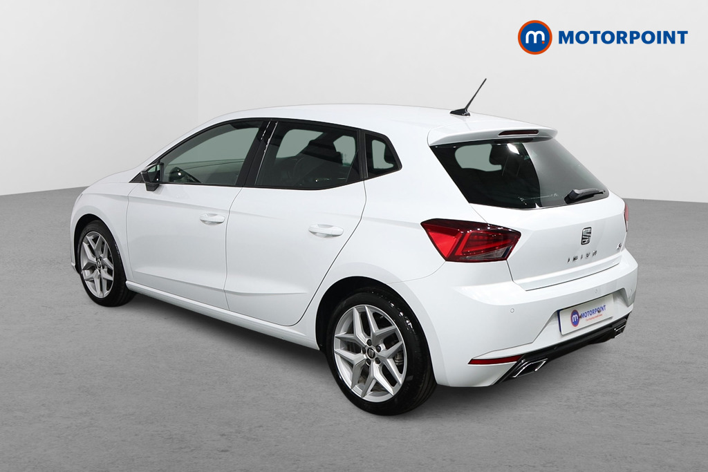 Seat Ibiza FR Manual Petrol Hatchback - Stock Number (1597700) - Passenger side rear corner