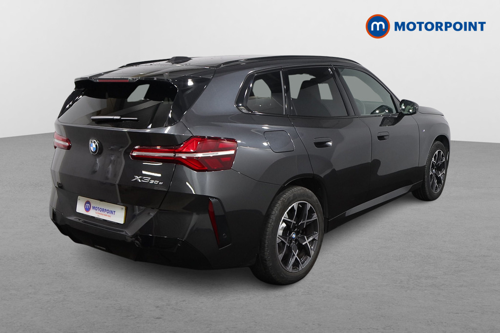 BMW X3 M Sport Automatic Petrol Plug-In Hybrid SUV - Stock Number (1597734) - Drivers side rear corner