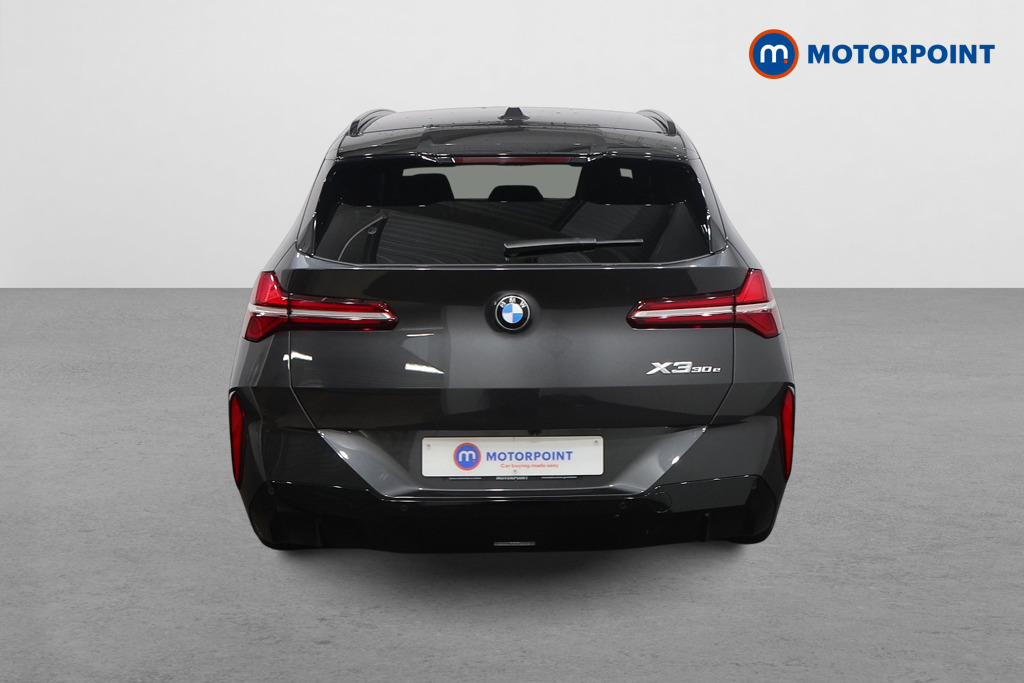 BMW X3 M Sport Automatic Petrol Plug-In Hybrid SUV - Stock Number (1597734) - Rear bumper